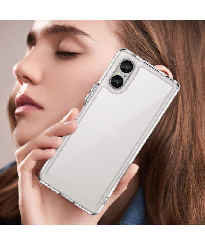 Coque Sony Xperia 5 V Transparente Antichoc