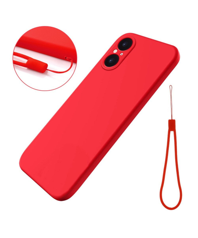 Coque Sony Xperia 5 V Puro silicone liquide