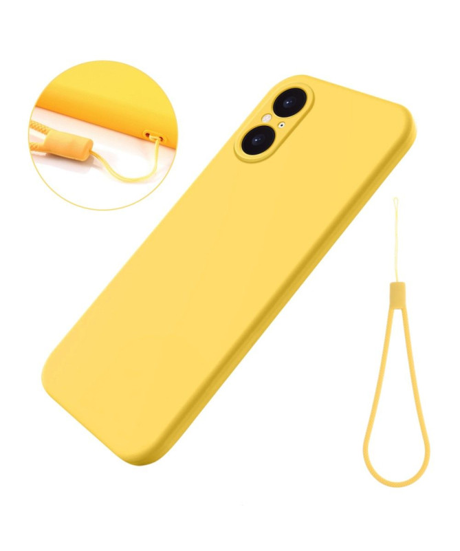 Coque Sony Xperia 5 V Puro silicone liquide