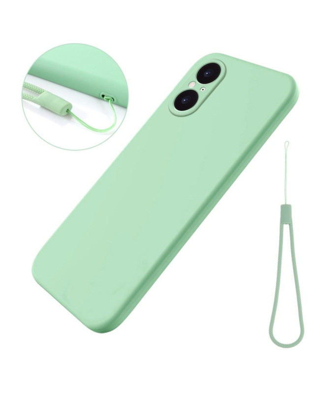 Coque Sony Xperia 5 V Puro silicone liquide