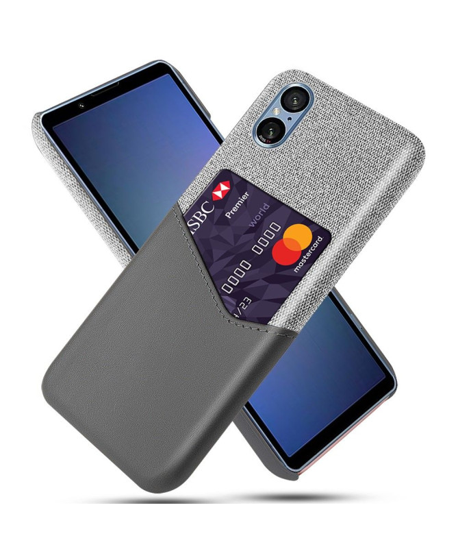 Coque Sony Xperia 5 V Olympus Effet Cuir