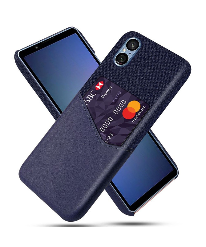 Coque Sony Xperia 5 V Olympus Effet Cuir