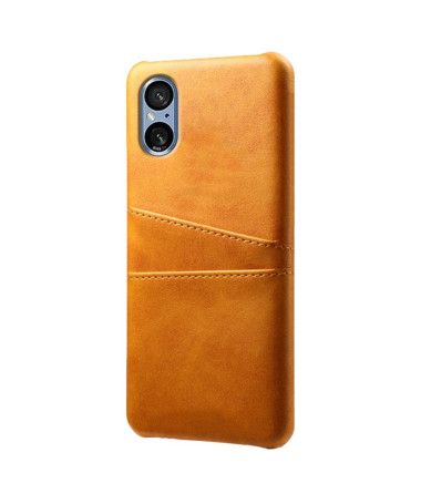 Coque Sony Xperia 5 V Simili Cuir Basique