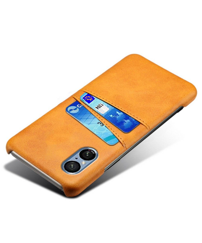 Coque Sony Xperia 5 V Simili Cuir Basique