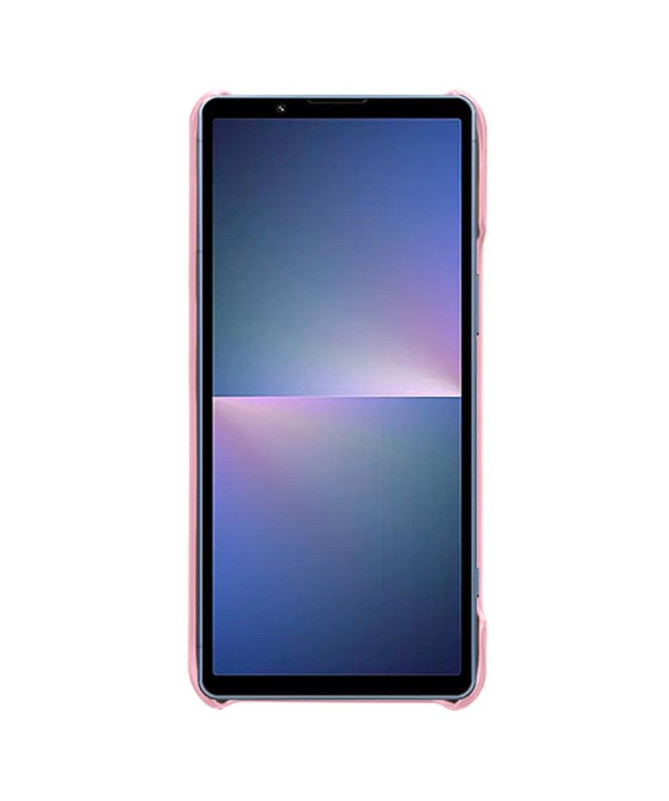 Coque Sony Xperia 5 V Simili Cuir Basique