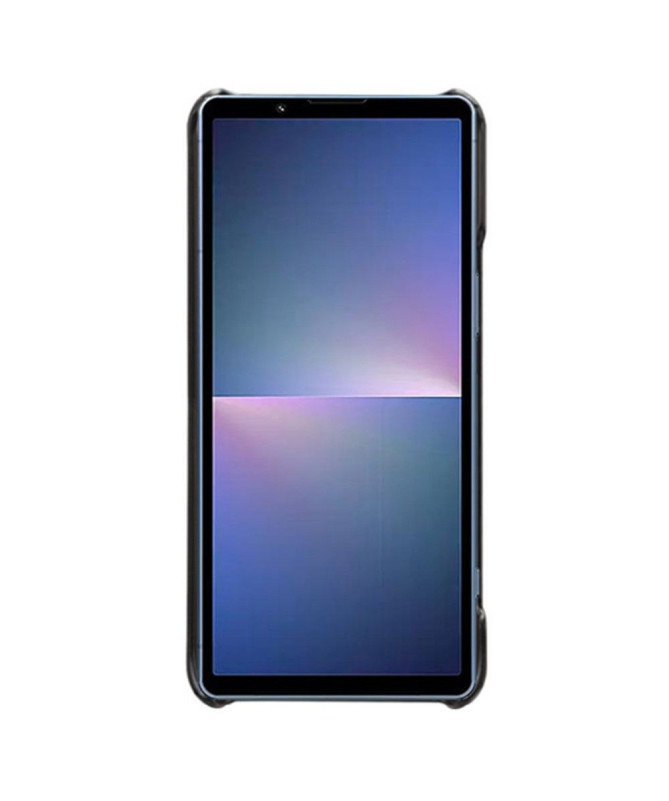 Coque Sony Xperia 5 V Simili Cuir Basique