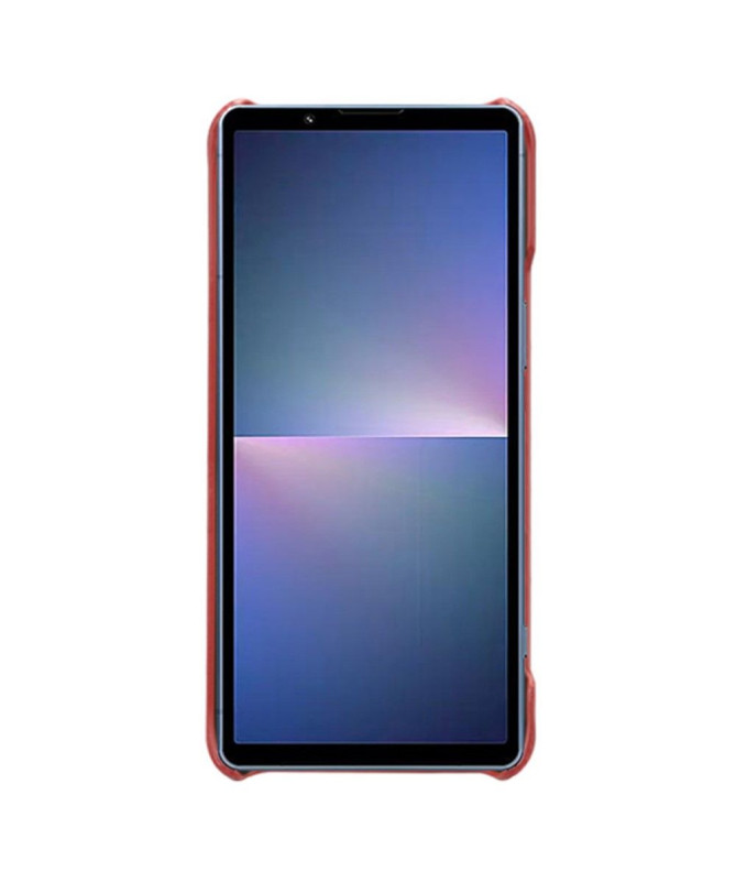 Coque Sony Xperia 5 V Simili Cuir Basique