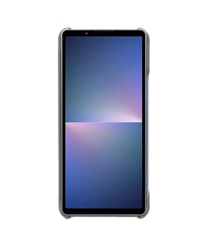 Coque Sony Xperia 5 V Simili Cuir Basique