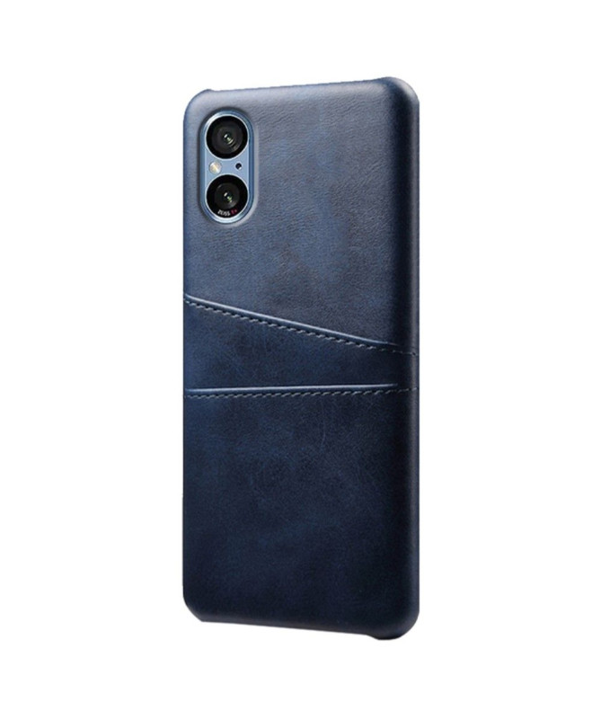 Coque Sony Xperia 5 V Simili Cuir Basique