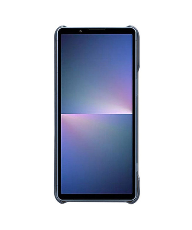 Coque Sony Xperia 5 V Simili Cuir Basique