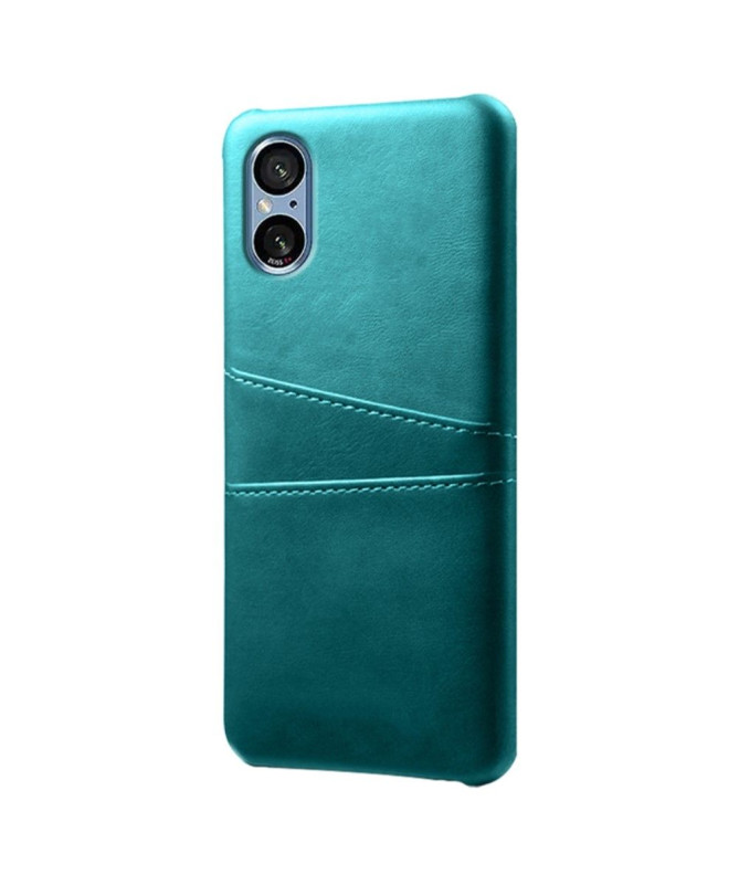 Coque Sony Xperia 5 V Simili Cuir Basique