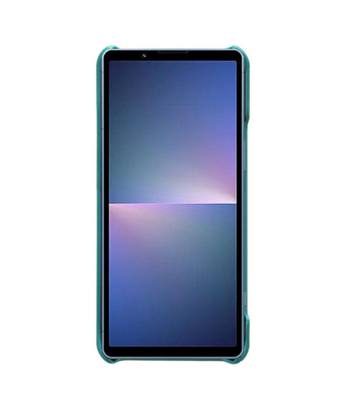 Coque Sony Xperia 5 V Simili Cuir Basique