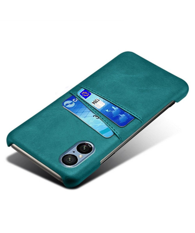 Coque Sony Xperia 5 V Simili Cuir Basique