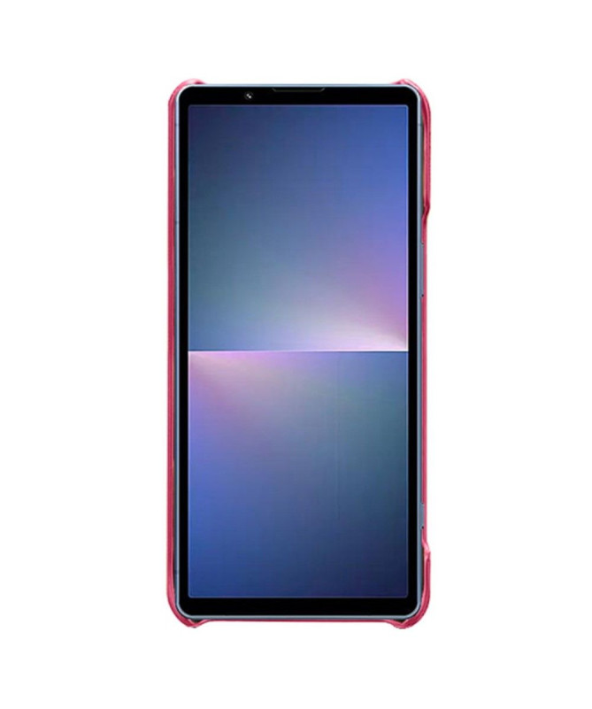 Coque Sony Xperia 5 V Simili Cuir Basique