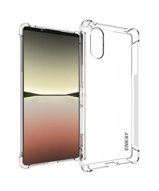 Protection Coque Sony Xperia 5 V ENKAY Transparent