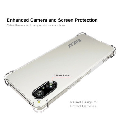 Protection Coque Sony Xperia 5 V ENKAY Transparent