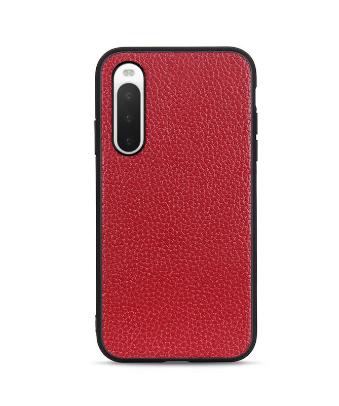 Coque Sony Xperia 10 V Cuir Grainé