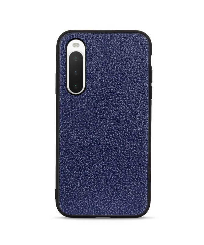 Coque Sony Xperia 10 V Cuir Grainé