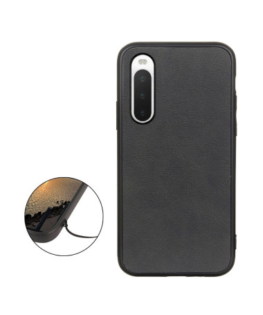 Coque Sony Xperia 10 V Jazz simili cuir vintage