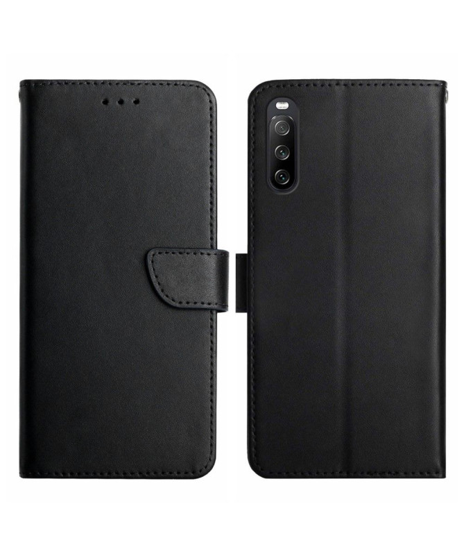 Housse Sony Xperia 10 V Smooth Touch Cuir