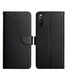 Housse Sony Xperia 10 V Smooth Touch Cuir