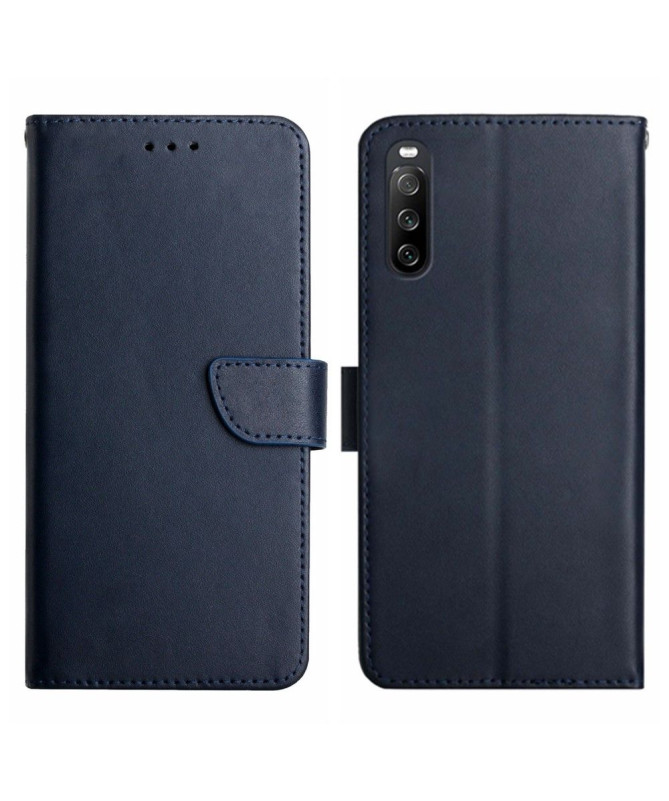 Housse Sony Xperia 10 V Smooth Touch Cuir