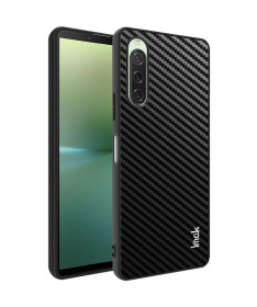 Coque Sony Xperia 10 V IMAK fibre de carbone