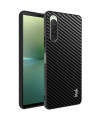Coque Sony Xperia 10 V IMAK fibre de carbone