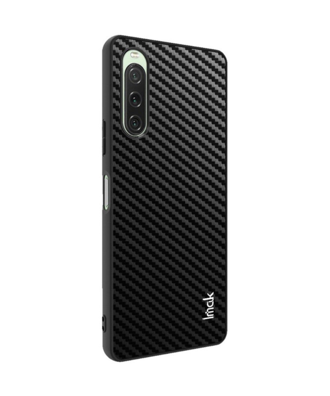Coque Sony Xperia 10 V IMAK fibre de carbone - photo 2