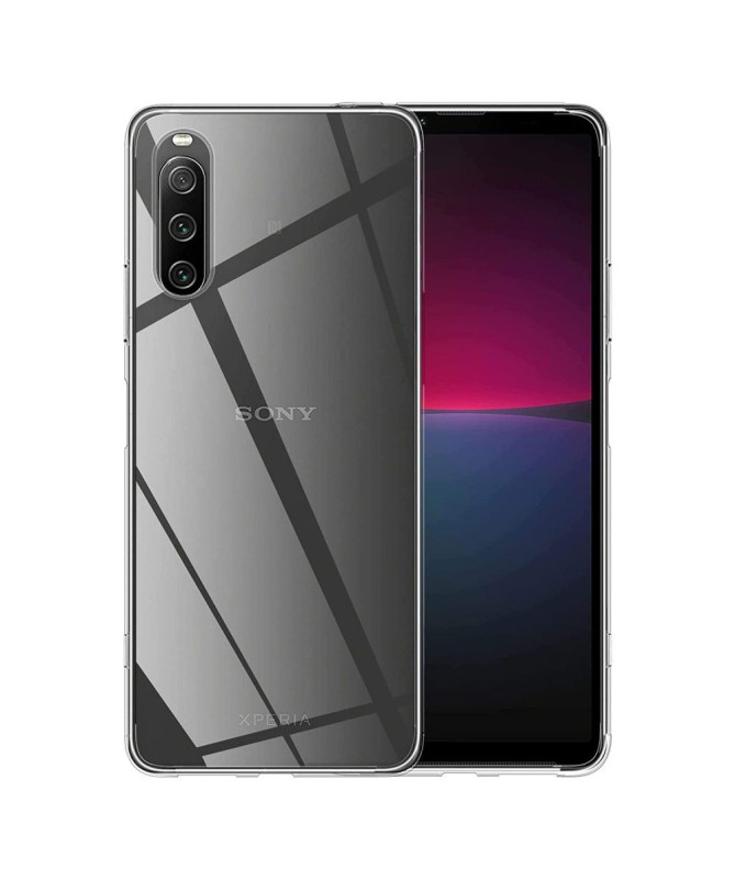 Coque Sony Xperia 10 V Prem's Transparente
