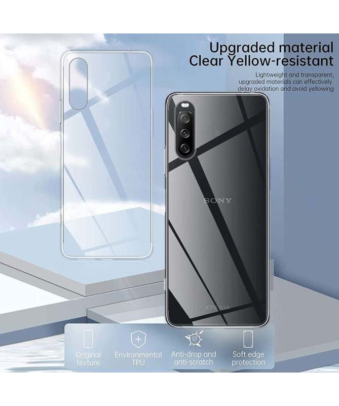 Coque Sony Xperia 10 V Prem's Transparente - photo 2