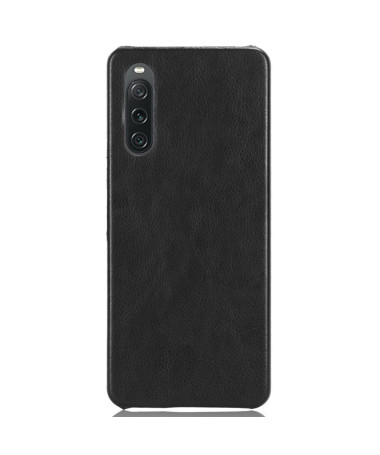 Coque Sony Xperia 10 V effet cuir premium