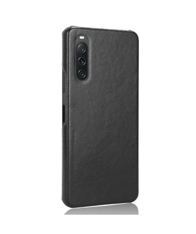 Coque Sony Xperia 10 V effet cuir premium