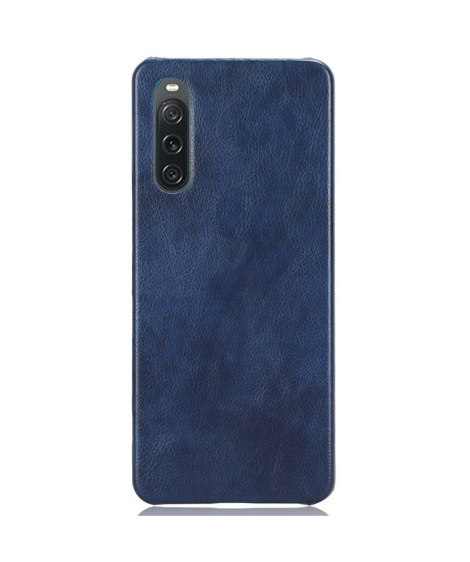 Coque Sony Xperia 10 V effet cuir premium