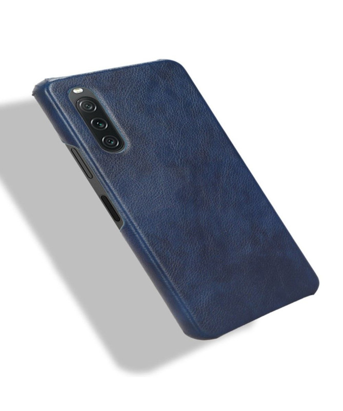 Coque Sony Xperia 10 V effet cuir premium