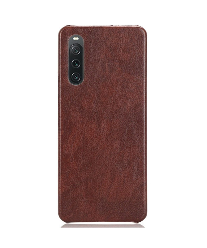 Coque Sony Xperia 10 V effet cuir premium