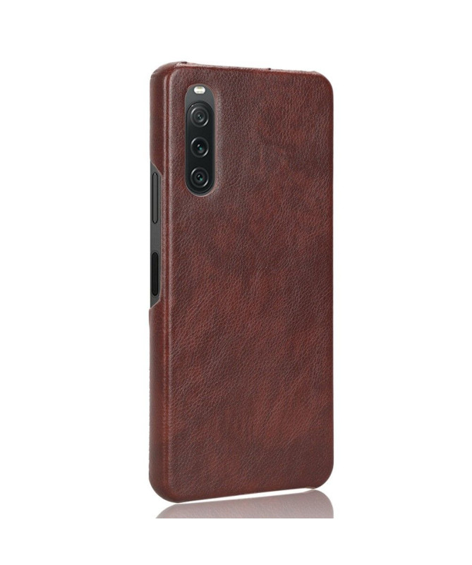 Coque Sony Xperia 10 V effet cuir premium