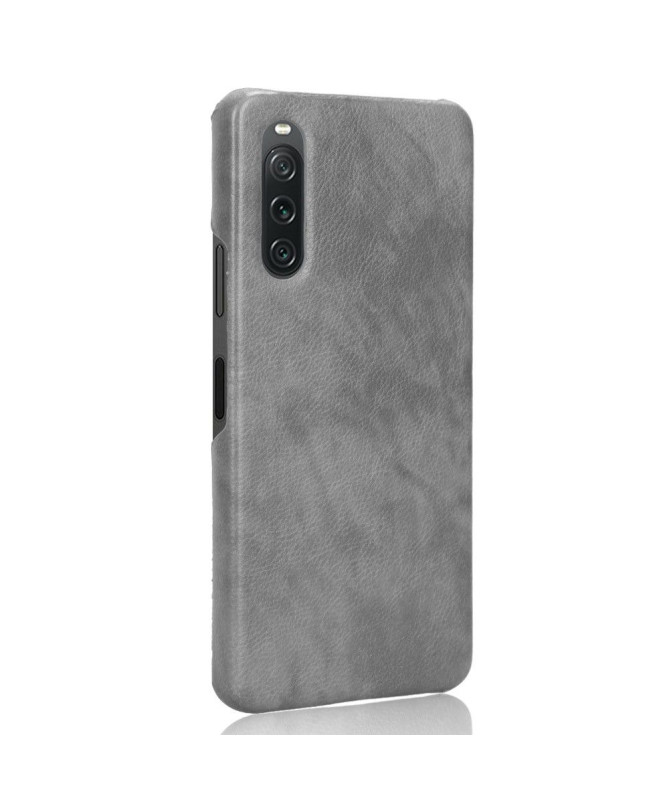 Coque Sony Xperia 10 V effet cuir premium