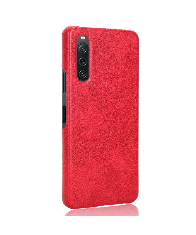 Coque Sony Xperia 10 V effet cuir premium