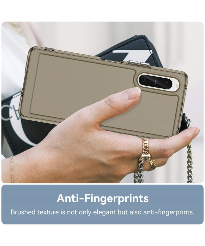 Coque Sony Xperia 10 V Candy Series Transparent