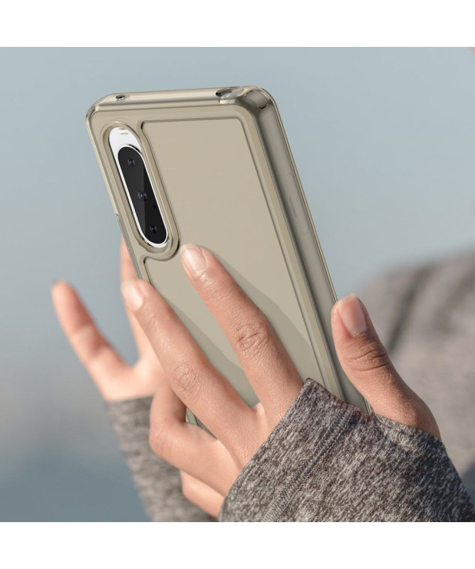 Coque Sony Xperia 10 V Candy Series Transparent