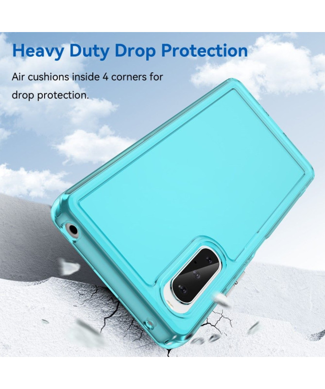 Coque Sony Xperia 10 V Candy Series Transparent