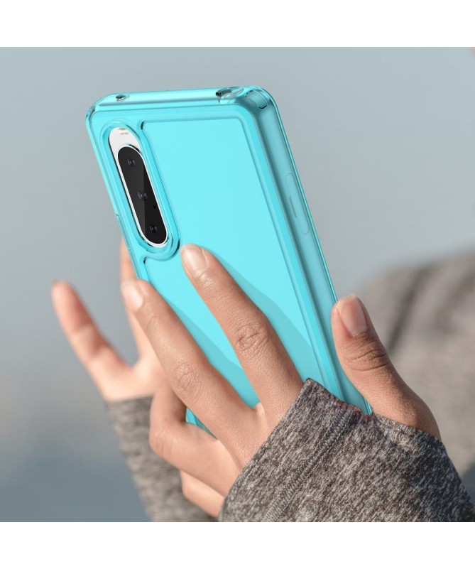 Coque Sony Xperia 10 V Candy Series Transparent