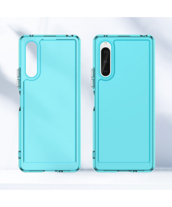 Coque Sony Xperia 10 V Candy Series Transparent
