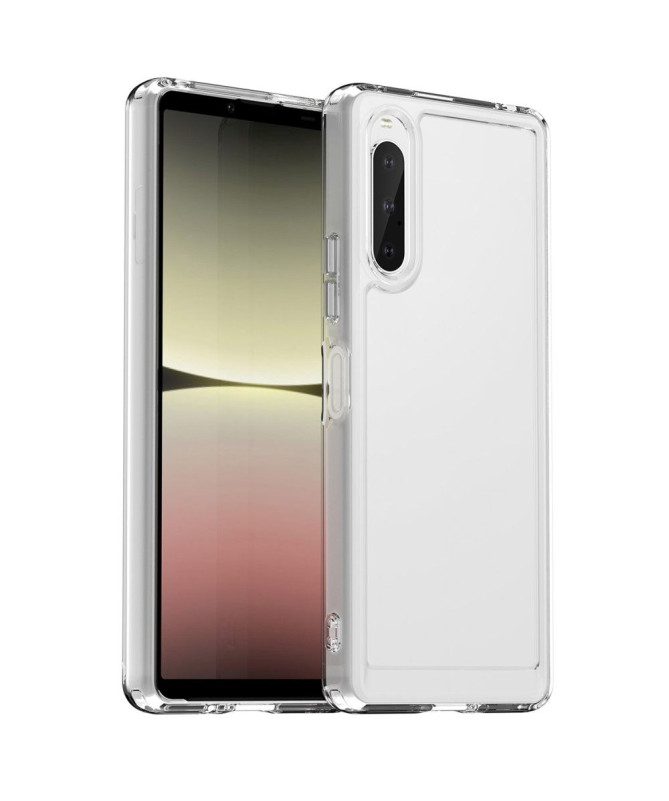 Coque Sony Xperia 10 V Candy Series Transparent