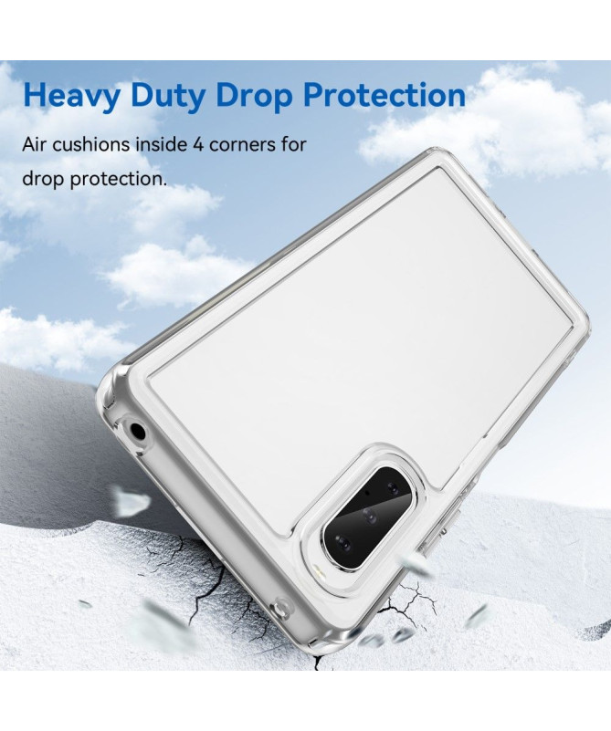 Coque Sony Xperia 10 V Candy Series Transparent