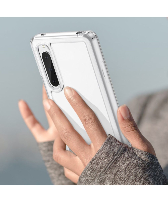 Coque Sony Xperia 10 V Candy Series Transparent