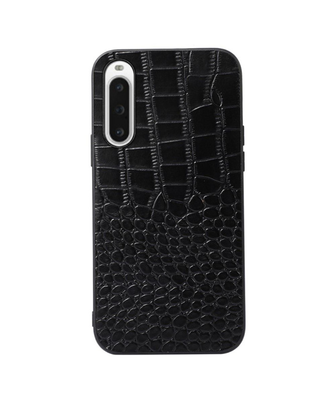 Coque Sony Xperia 10 V Colette Cuir Effet Croco