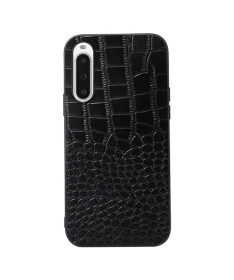 Coque Sony Xperia 10 V Colette Cuir Effet Croco