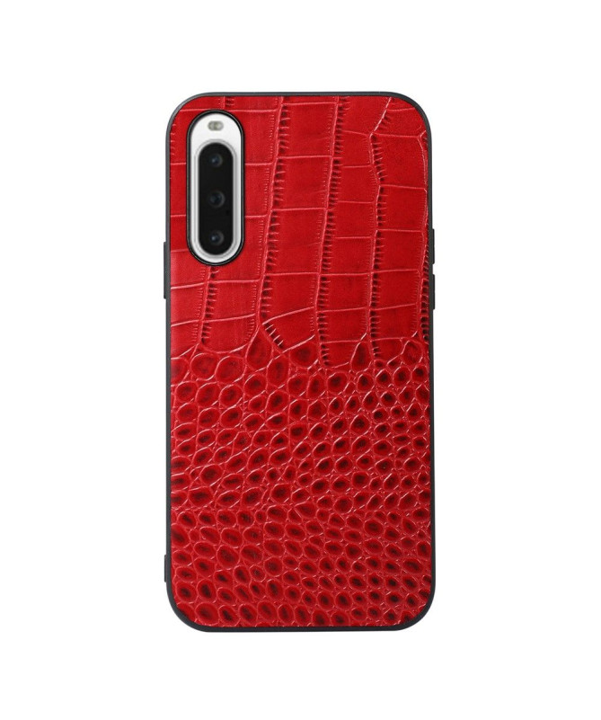 Coque Sony Xperia 10 V Colette Cuir Effet Croco - photo 3